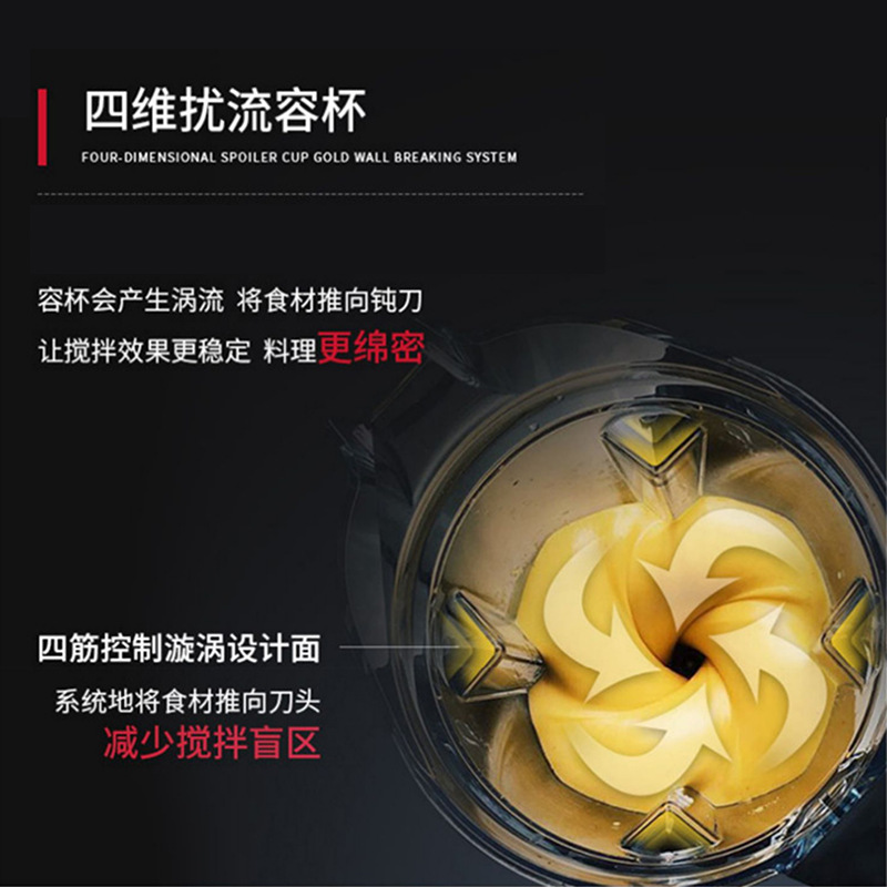 Juicer comercio exterior mezclador fuente transfronteriza multifuncional 4655 mezclador de cocina máquina de jugo molino