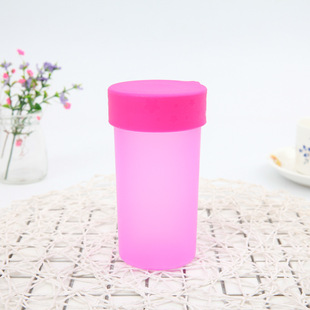 Wholesale candy color PP plastic cup custom creative insulation Cup custom advertising Cup custom
