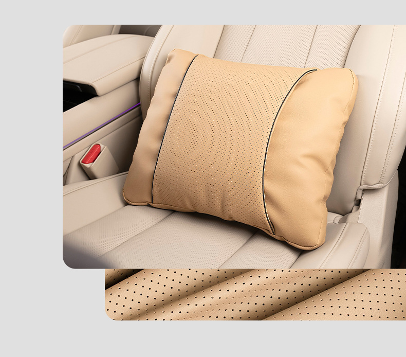 Car Lumbar Support Cushion for Driver's Seat Backrest, Lumbar Pad, Waist Support, Waist Protection Cushion