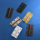 Jingmao 2-inch 6-hole antique wooden box gift box hinge flat hinge packaging small accessories green 50*28mm