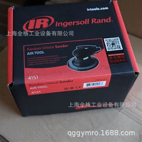 英格索兰4151气动打磨机6寸磨光机4151-5可接吸尘偏心研磨机4151