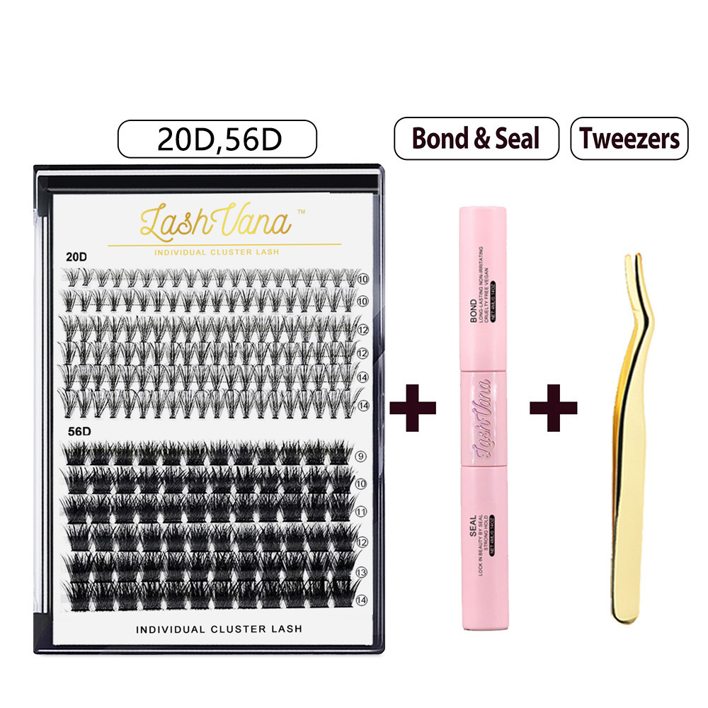 20D+56D+ (양면 접착제 + 금색 핀셋)