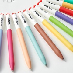 KACOパントン連名年度代表色初心シリーズ回転出芯黒色中性ペン0.5mm
