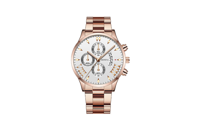 75g Weight Tempered Glass Mirror Material Alloy Strap Material Watch Classification Pointer+Number Display Type Single Folding Buckle Buckle Style Round Dial Shape Holiday, Banquet Occasion Quartz Movement Solid Color Pattern Men's Gender Business Style Business Solid Color Single Folding Buckle Quartz Men's Watches 12