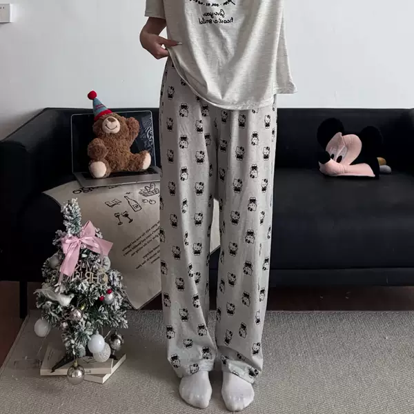 C019# Comfortable Trousers