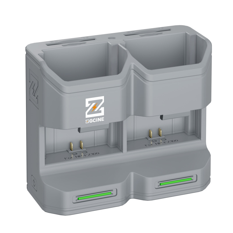 Zgcine Overseas Version Ying Xiaoneng Dual-Charger for Sony Dslr Camera Np-Fz100 Camera Battery