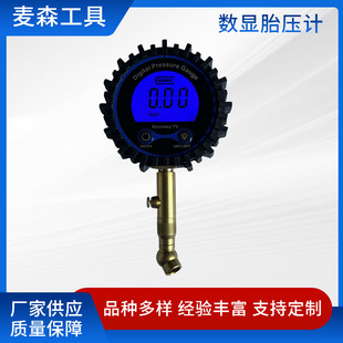 Car Tire Pressure Gauge Digital Display Tire Pressure Gauge Rapid Deflation Function Off-Road Vehicle Tire Pressure Gauge Digital Display Tire Pressure Gauge Dg04A