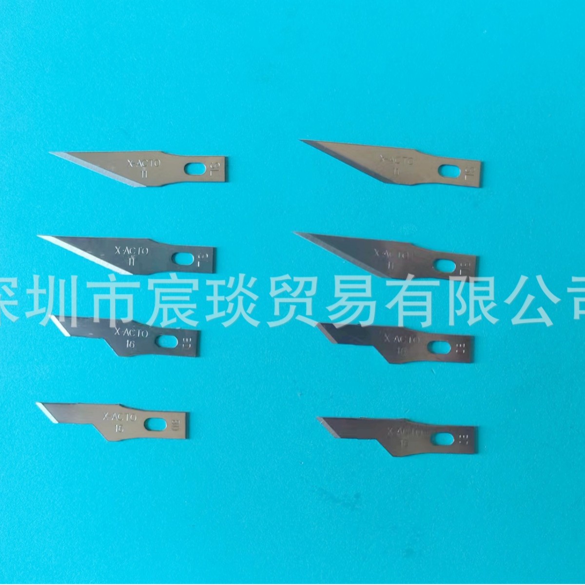 X-ACTO美工刀片16号45度PCB修补11#30雕刻切割手机线路板维修贴膜