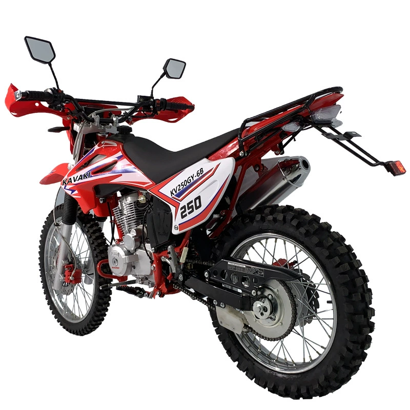 [Поддержка розничной] Выход Африка Танков Баттинити 150CC 200CC GY250 внедорожные двухколёсные мотоциклы