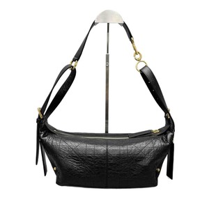 Kim Ji-Soo's Same Style D-Journey Wandering Bag, First-Layer Cowhide Quilted Bag, Underarm Dumpling Bag, Satchel Shoulder Bag