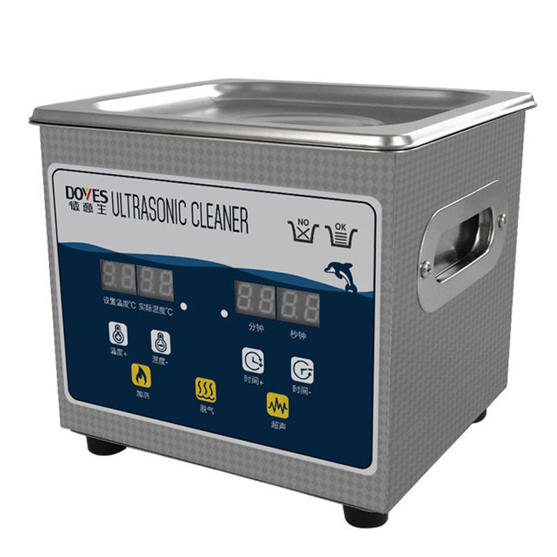 Deisheng lavadora ultrasónica pequeña para el hogar lavar gafas joyas relojes dentales limpiador inteligente electrodoméstico ciudad