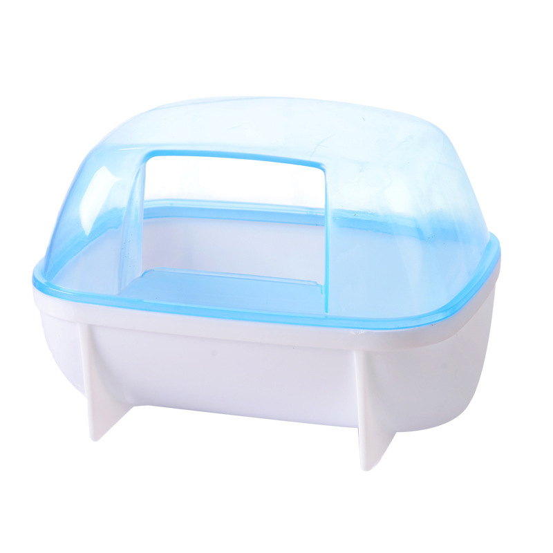 Bol mayorista hámster baño grande hámster estándar sala de baño de arena hámster suministros casa