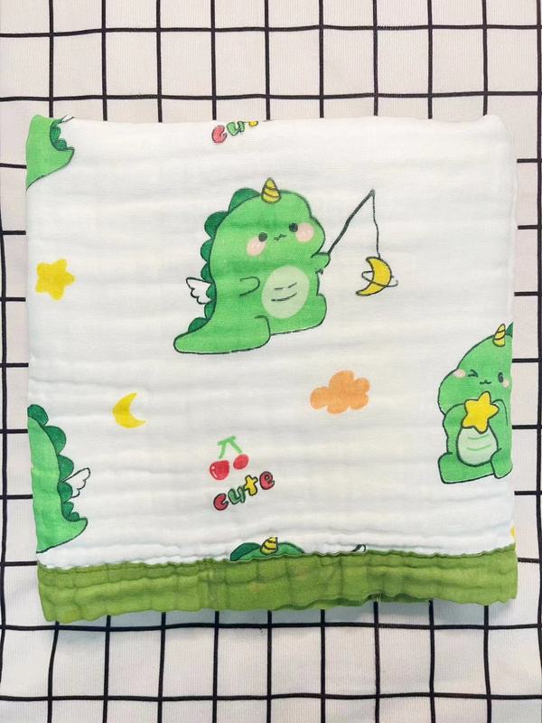 6層純綿a類生まれたばかりの子供夏涼しさ幼稚園夏の薄いコップ昼寝ガーゼ毛布乳幼児|undefined