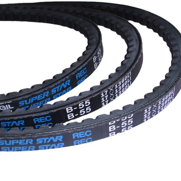 直销韩国DONGIL东一汽车皮带REC	B55/17X1360Li搅拌机空调皮带
