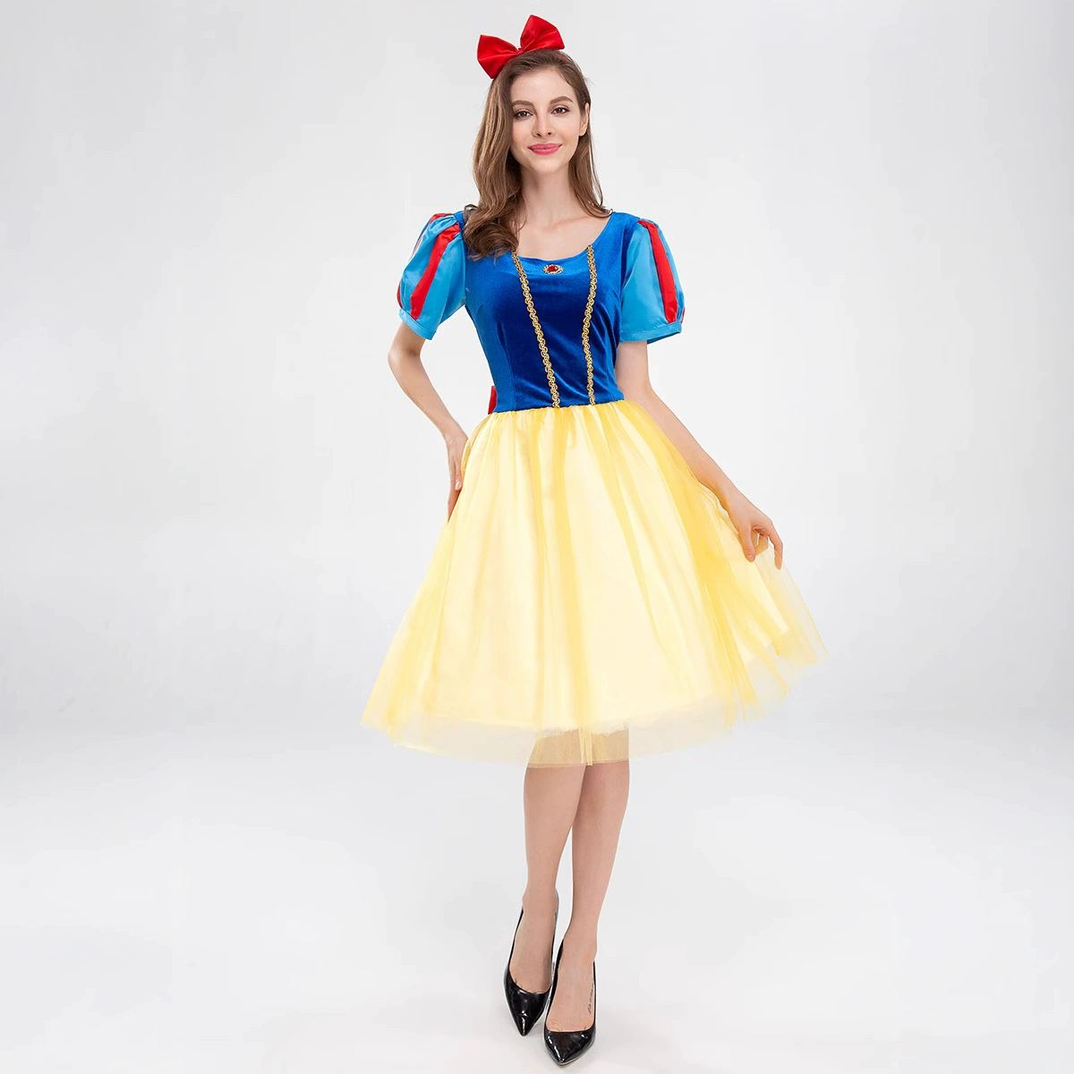 珠密恋 Little Red Riding Hood, uniform for princess, set, skirt, halloween, dress up