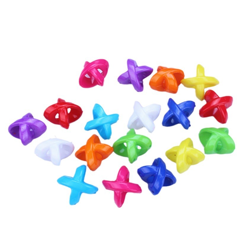 Africano sucio trenza joyería trenza decoración con cuentas de plástico color gran agujero cuentas peluca tocado accesorios para el cabello cuentas sueltas