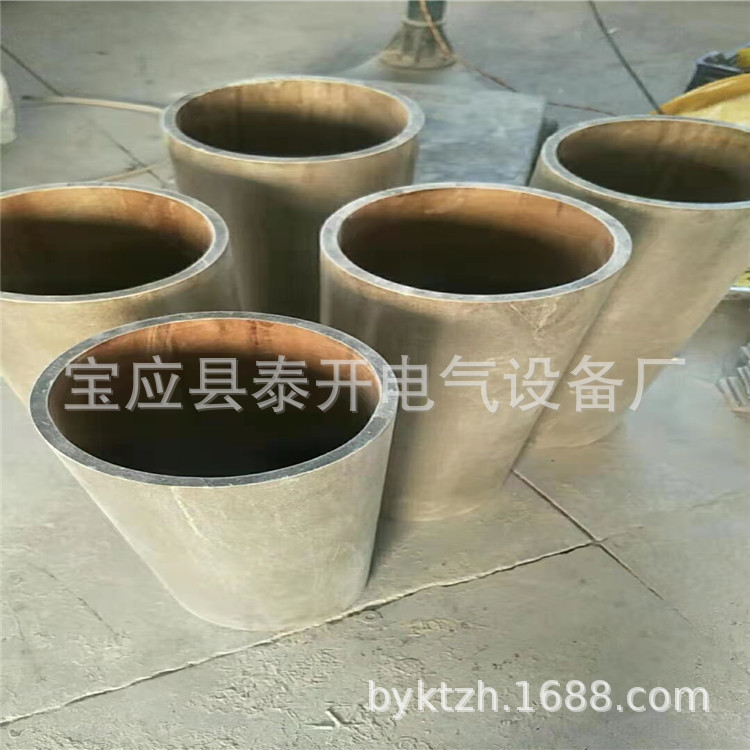 耐高温云母管云母垫片金云母法兰夹具云母板电炉用绝缘管云母瓦片