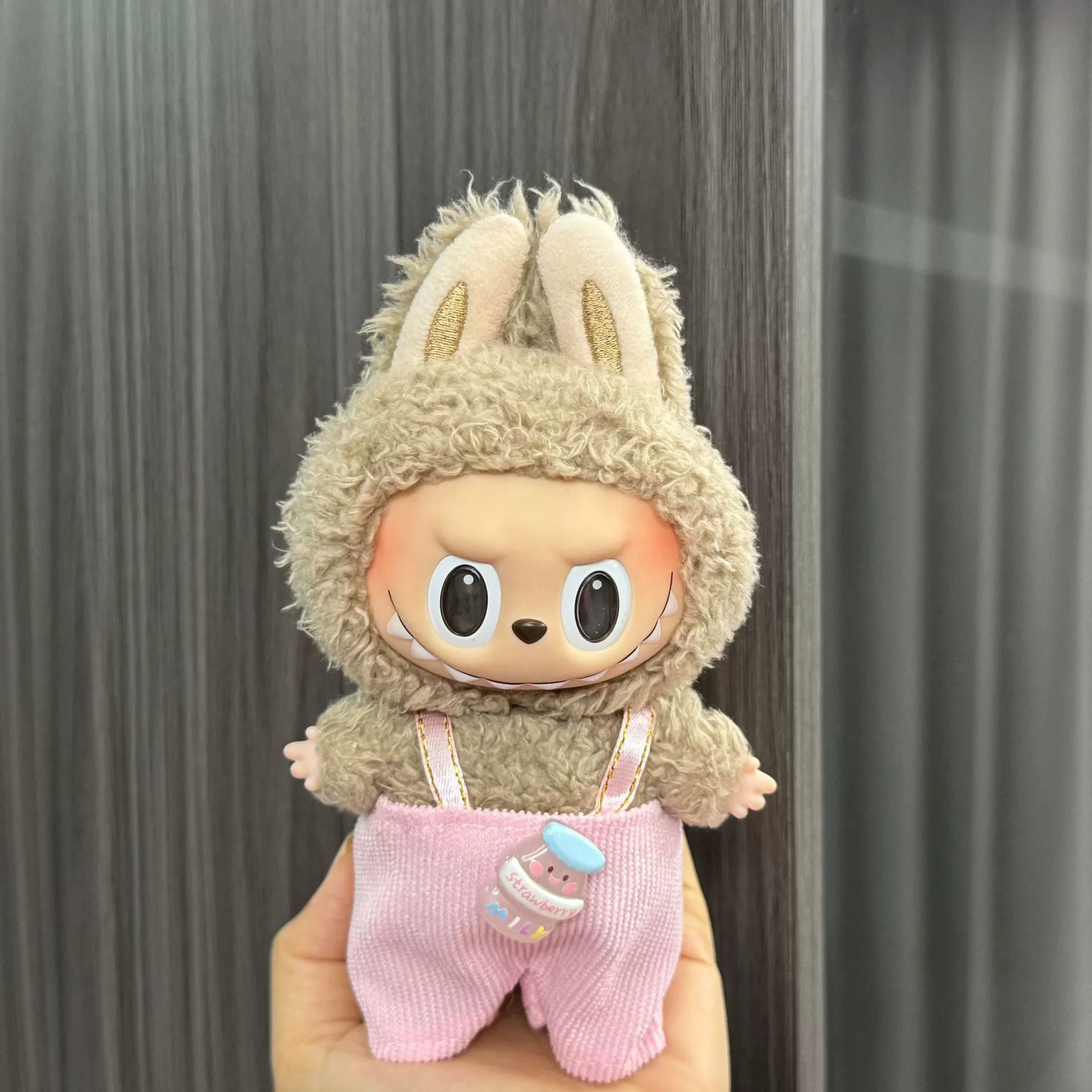 Подвеска, пластиковая плюшевая кукла, набор, оптом, детская одежда, 17 см, второе поколение