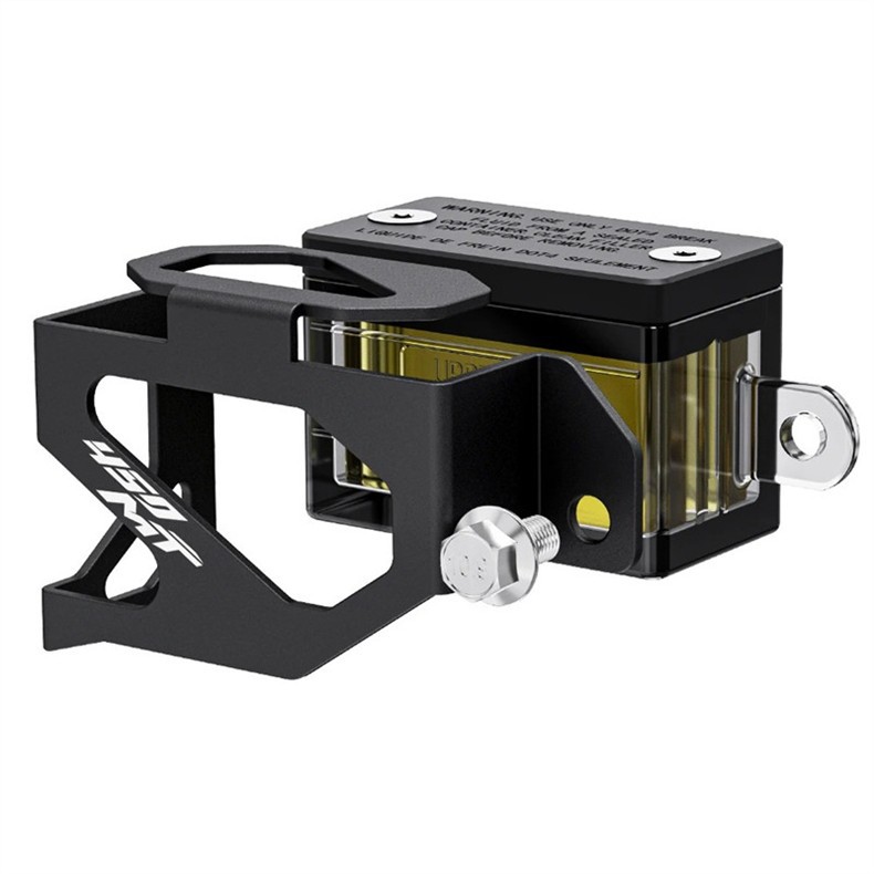 Suitable for Chunfeng 450Mt 450Sr 450Nk 24-25 Model Years Modified Cnc Rear Brake Fluid Reservoir Protective Anti-Theft Cover