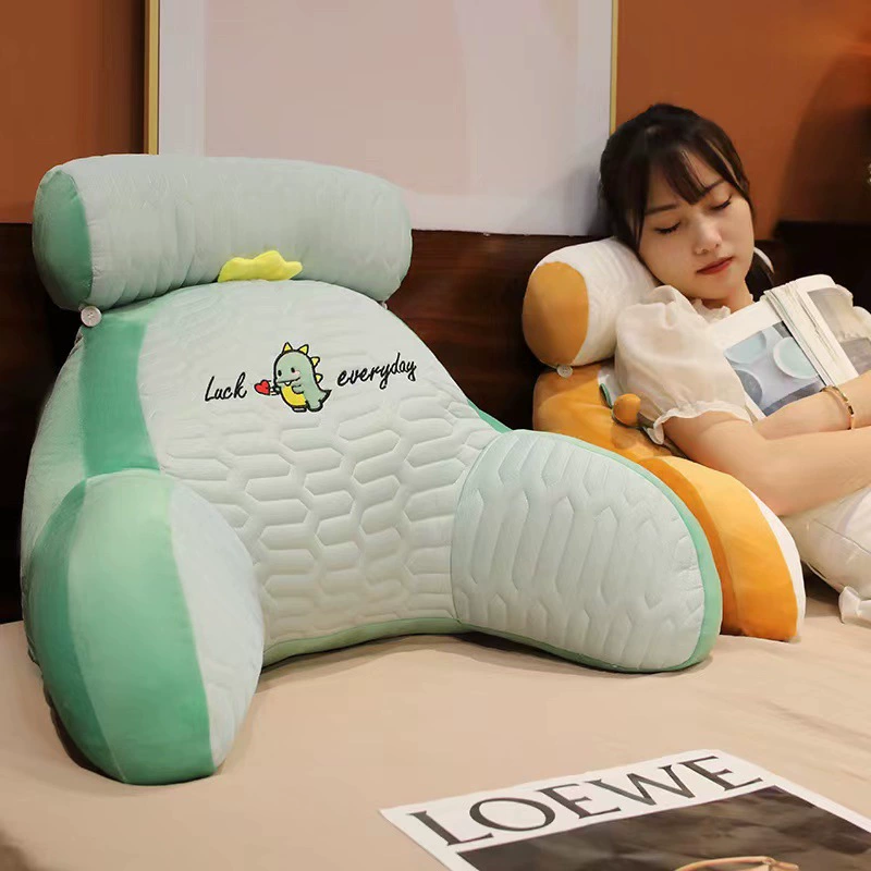 Оптовая Ледяная шапка прикроватная подушка мягкая сумка подушка для кровати большая подушка для спины Подушка для девочек спальный диван Талия