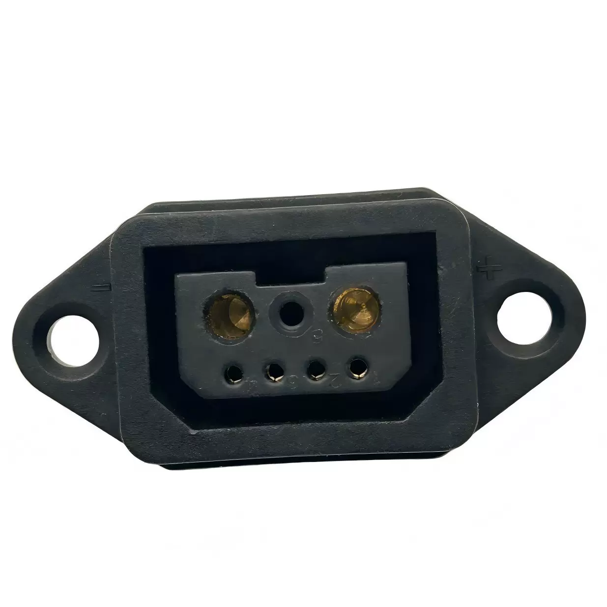 厂家加工 品字插头 2+4电动车品字充电插座 C14品字尾插座批发