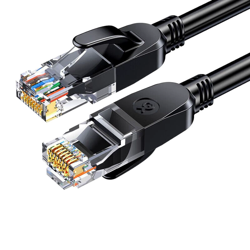 Категория 6 кабеля питания CAT6 гигабитная скорость 8-жильный витой пары инженерная домашняя компьютерная широкополосная система мониторинга