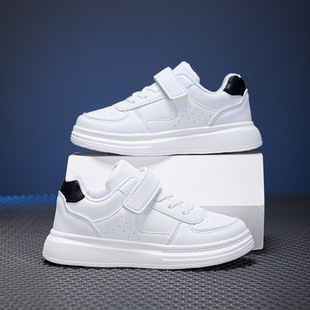 New store domestic cross-border classic small white shoes microfiber material 28-40 yards factory in stock supply