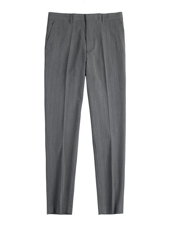 Повседневные брюки для отдыха, slim fit