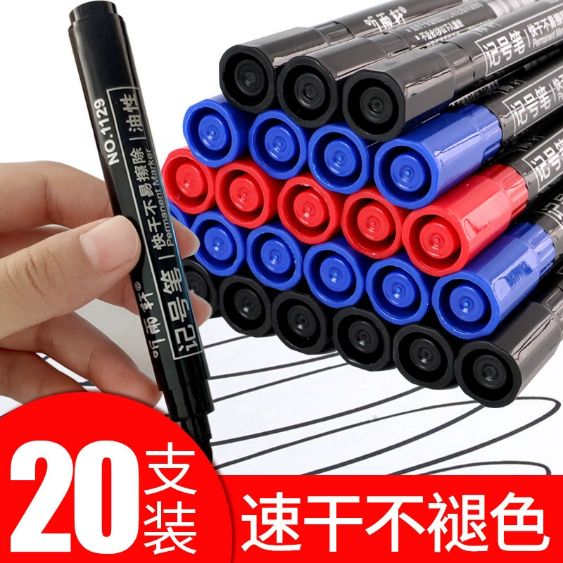(Cross-border trading), waterproof capacious brush, quick dry marker