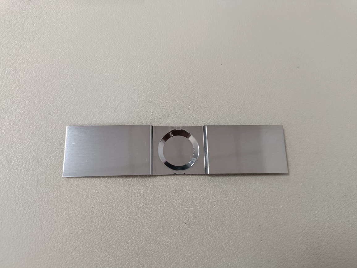 Молибденовая лодка с одним отверстием, длина 100 мм, ширина 23 мм, водонепроницаемая лодка для испарения лекарств, паровая молибденовая лодка