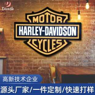 Foreign Trade Customized Business Logo Ultra-Thin Led Neon Light Box Acrylic Shape Light Sign Luminous Character Decorative Light