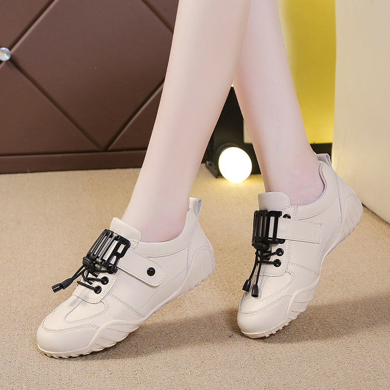 spring and autumn new soft leather casual shoes nihaostyle clothing wholesale NSZSC68285