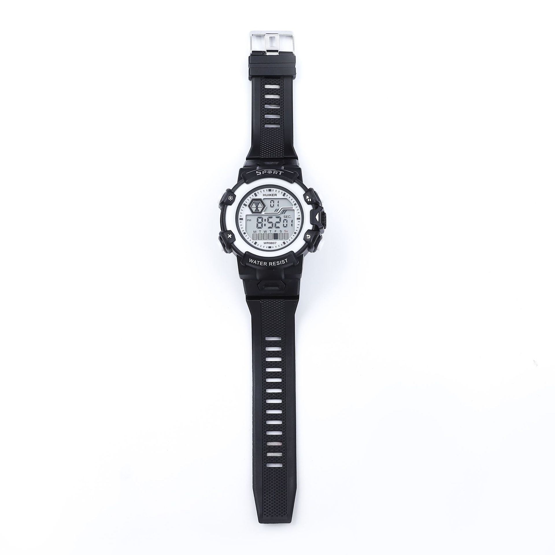 Reloj de estilo universitario para mujeres estudiantes de secundaria secundaria secundaria nicho de alto valor facial deportivo niños niños niños relojes electrónicos