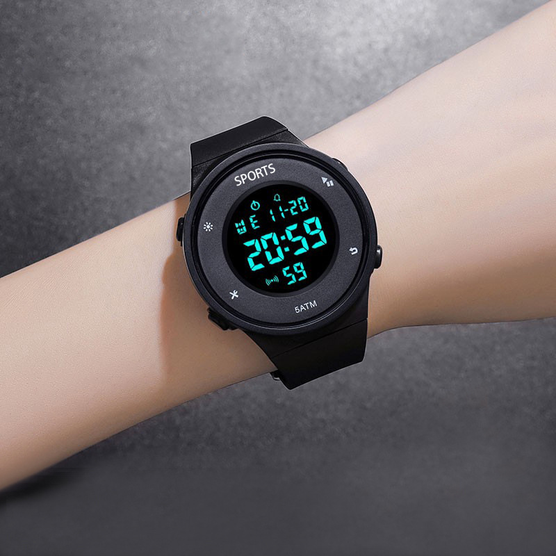 Electronic Watch Student Male Teenagers Trendy Junior High School ins New Sports Simple Children's Watch Men Wholesale Electronic Watch Student Male Teenagers Trendy Junior High School ins New Sports Simple Children's Watch Men Wholesale