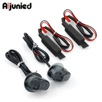 Применимо Excelle 450RALLY мотоцикл поворотный преобразователь сопротивления 12V светодиодный маленький поворотный свет аксессуары