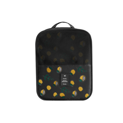 Super gran capacidad puede contener tres pares de zapatos conveniente bolsa de almacenamiento de tela Oxford cubierta impermeable equipaje trolley zapatos de almacenamiento