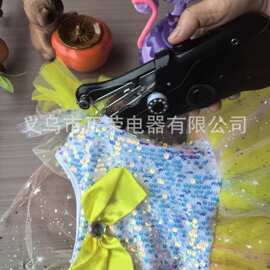新款手持缝纫机handy stitch迷你缝纫机sewing machine家用缝纫机