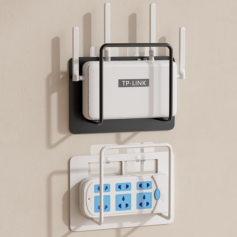 Router Placement Rack Wall Hanging Set-top Box Storage Rack Living Room Wall Bracket Wall Shelf Bracket