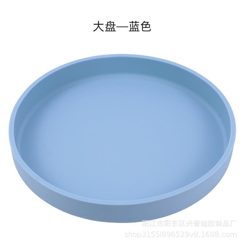 단일 대형 플레이트 블루