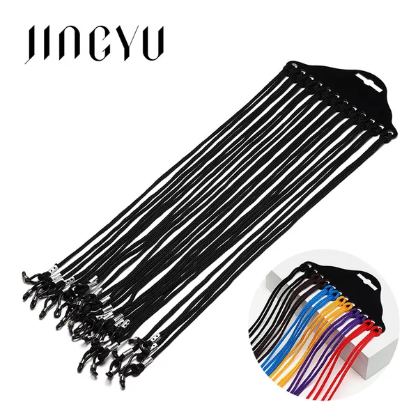 Presbyopic glasses anti-slip anti-drop chain eye accessories glasses lanyard fashion color nylon glasses rope sunglasses