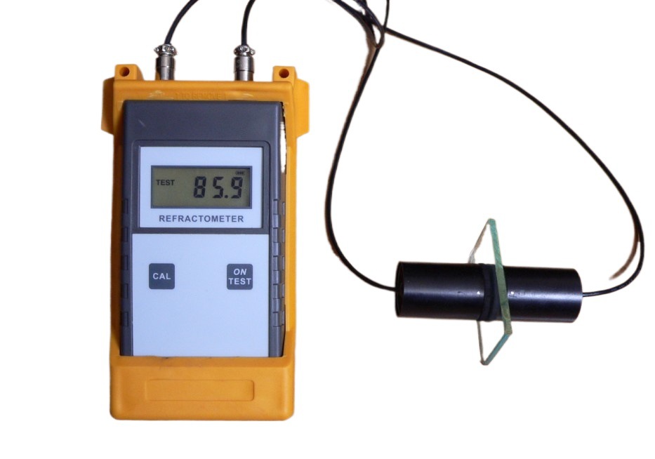 【现货直供】便携式智能红外线透光率分析仪