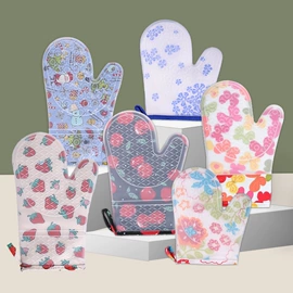 蛋糕模;防烫手套;烹饪勺铲