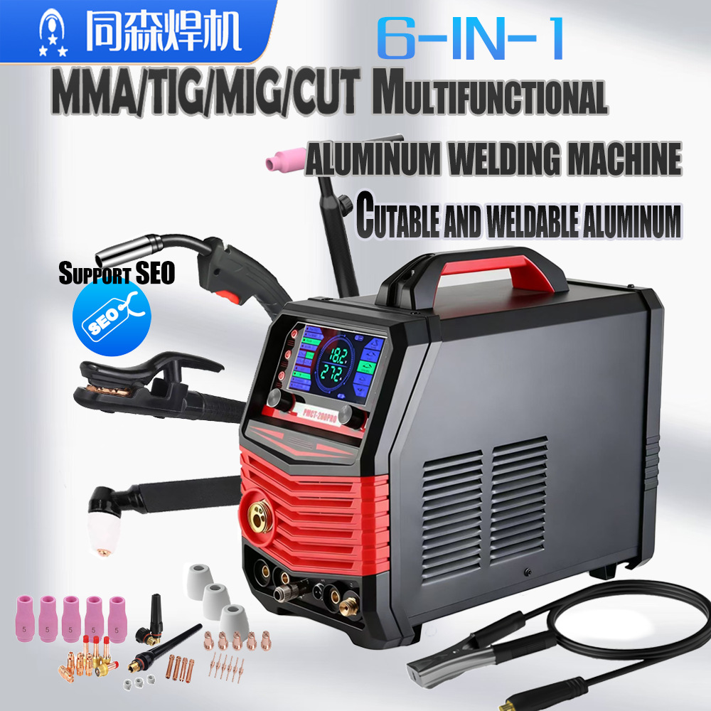 Máquina de soldadura multifunción integrada MIG / MMA / TIG / CUT especial para reparación de automóviles