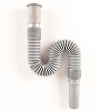 加厚洗脸盆下水管防臭软管洗手池台盆排水管可伸缩拖把池出水管子