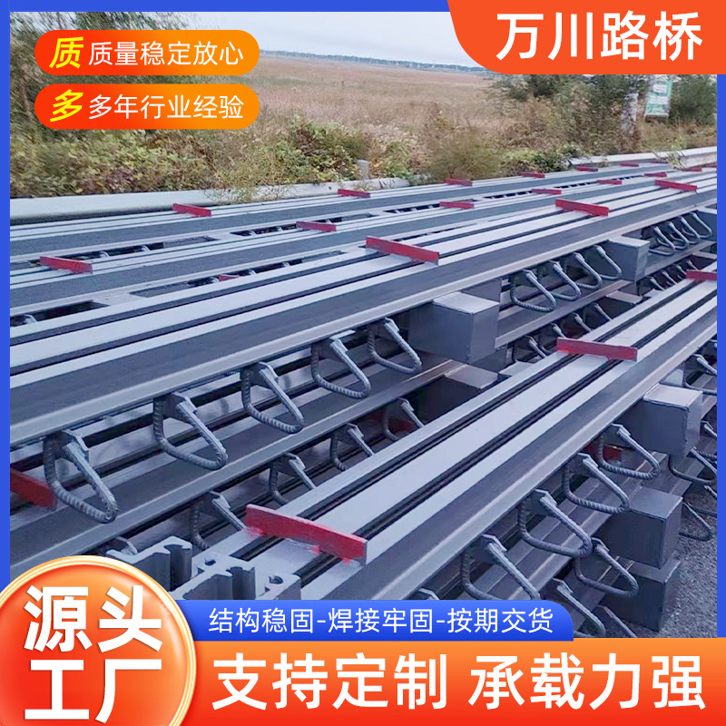 伸缩缝 批发公路建筑伸缩缝公桥面连续多向变位梳齿板伸缩缝