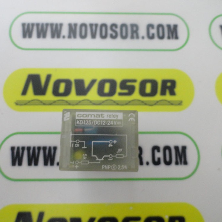 COMAT 继电器KD125  DC12-24V