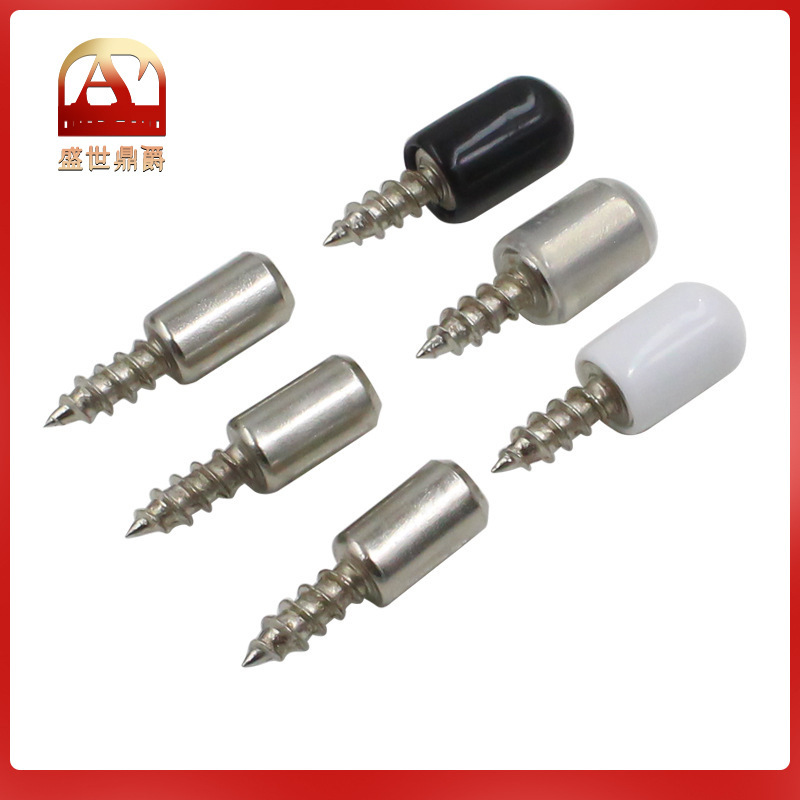 Self-tapping Screw Integrated Laminate Holders Partition Grain Holders Nail Holders Wardrobe Fixed Support Hardware Accessories Storage Rack Nail Holders Self-tapping Screw Integrated Laminate Holders Partition Grain Holders Nail Holders Wardrobe Fixed Support Hardware Accessories Storage Rack Nail Holders