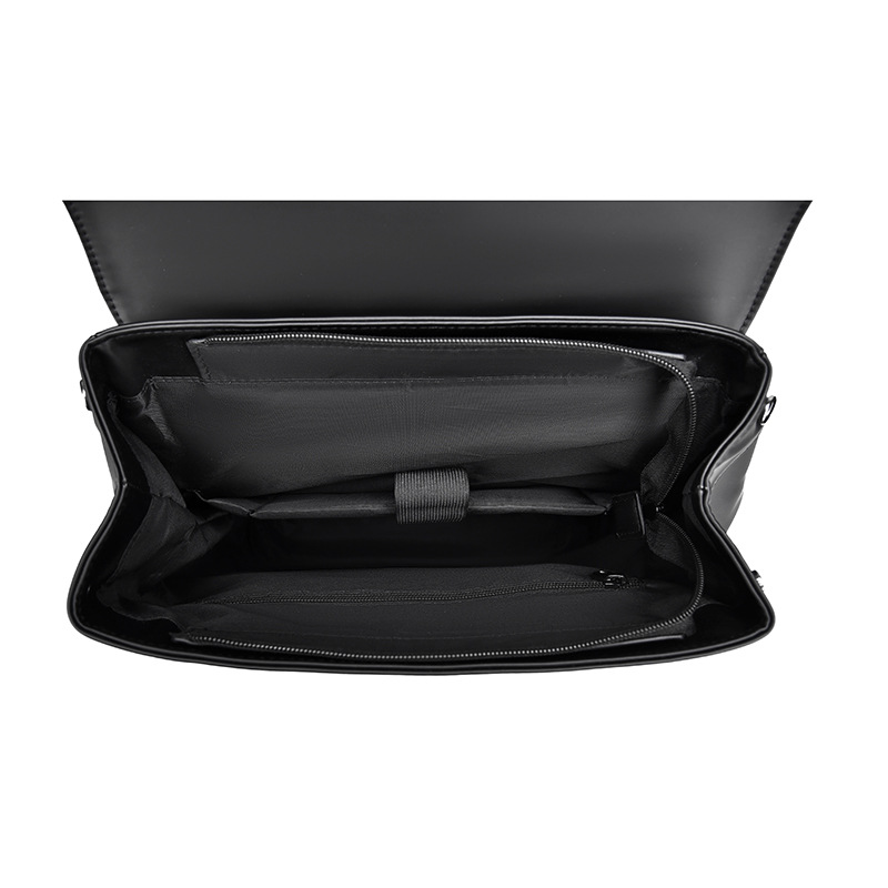 2024 mochila simple de negocios para hombres de nuevo estilo, mochila de gran capacidad para viajes de negocios, bolsa para computadora de viaje