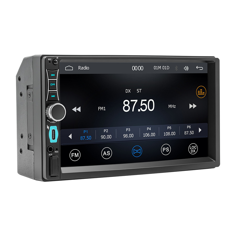 7 pulgadas Doble husillo reproductor MP5 coche interconexión inalámbrica carplay coche radio Bluetooth coche