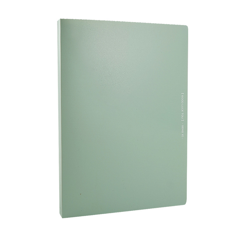 Carpeta de gradiente de gran capacidad de papel de examen de estudiantes carpeta A4 de alto valor de visualización de papelería de estudiantes